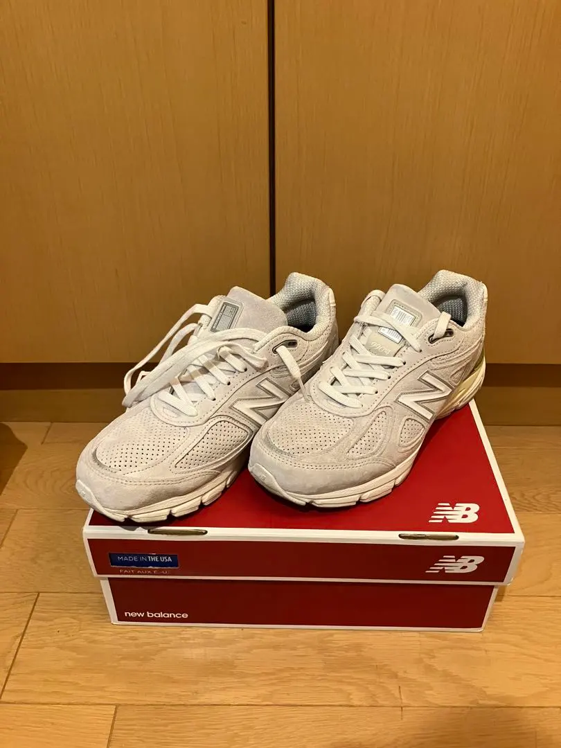 New Balance 990V4 美國製造 的縮圖