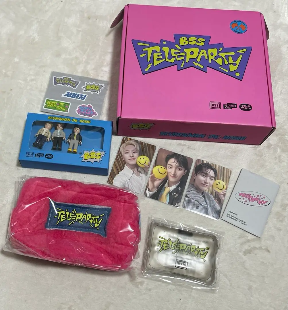 BSS ブソクスン　TELEPARTY サノク　ギフトセット 2025年最新】bss サノクの人気アイテム - メルカリ