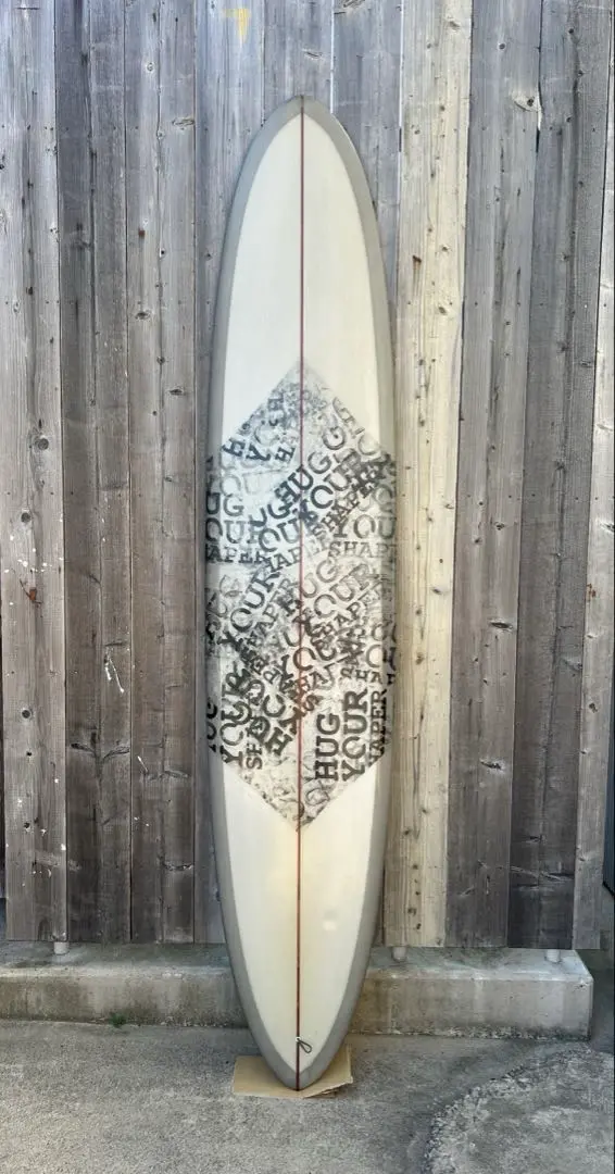 THOMAS SURFBOARDS　トーマス ベクソン　フィン　10.75インチ THOMAS SURFBOARDS FISH 5'8