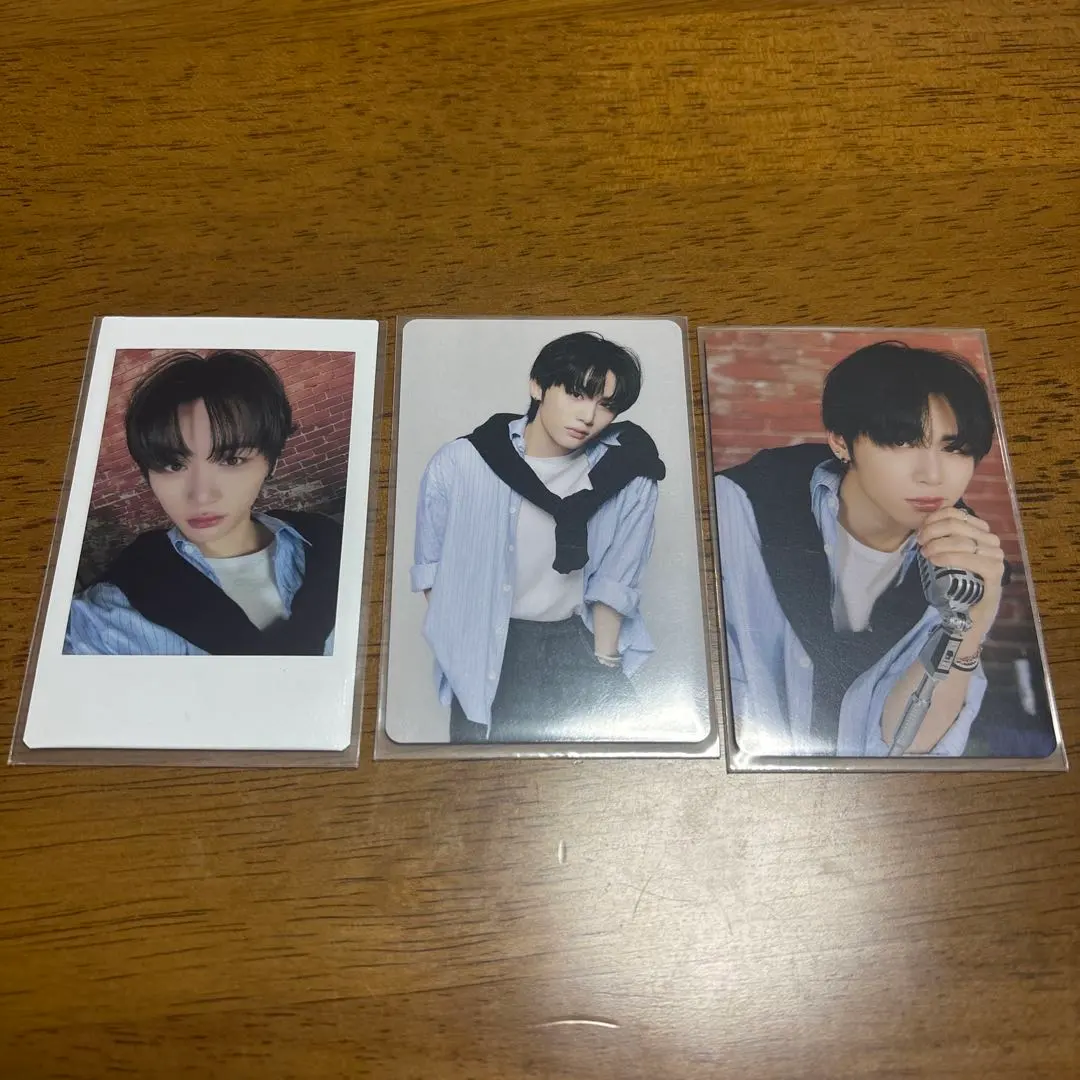 Thumbnail of BOYNEXTDOOR ILCON (concert) Tae-san Cheki (Polaroid) trading card