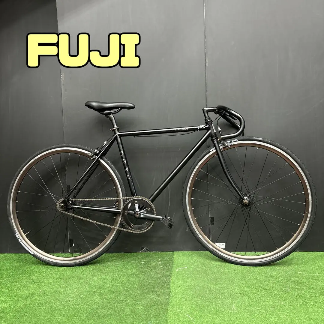 Fuji フェザー　トラックアクティビティ　クランク FUJI】トラック×ストリートの融合。見た目よし走りよしのピスト