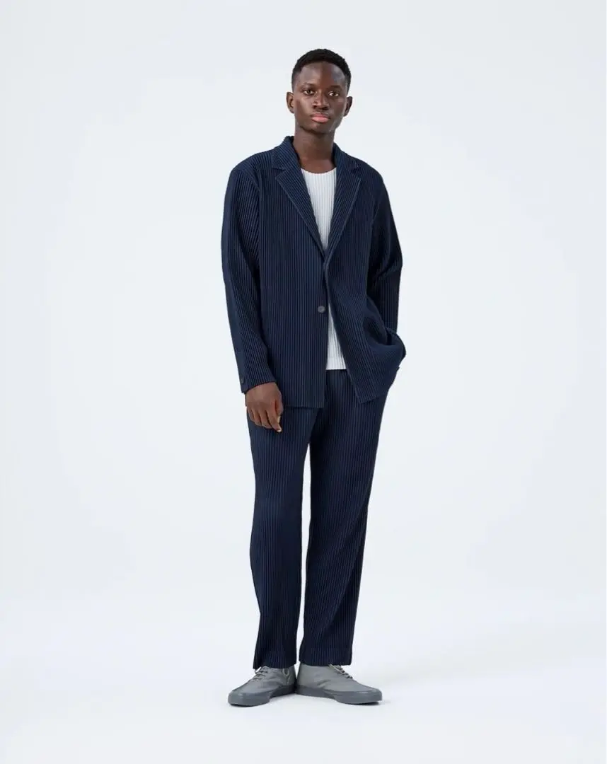 オムプリッセ イッセイミヤケ プリーツジャケット セットアップ HOMME PLISSE ISSEY MIYAKE / オムプリッセイッセイミヤケ