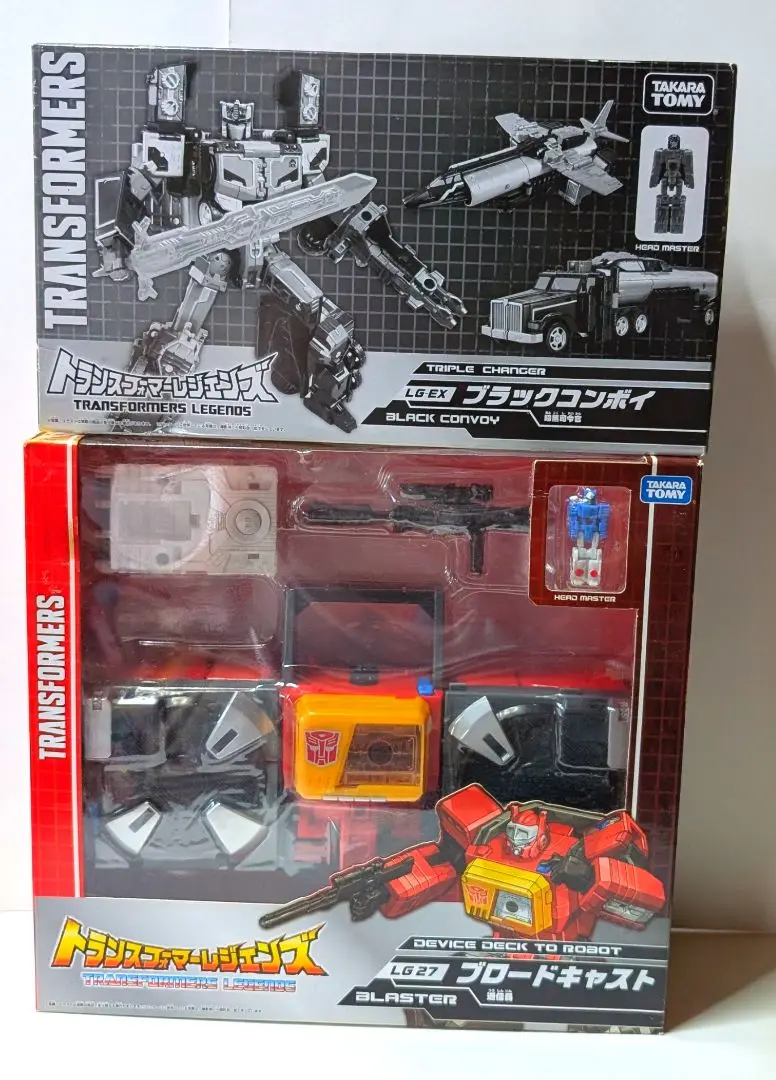 レビュー：TFレジェンズ 東京おもちゃショー2017限定 LGEX