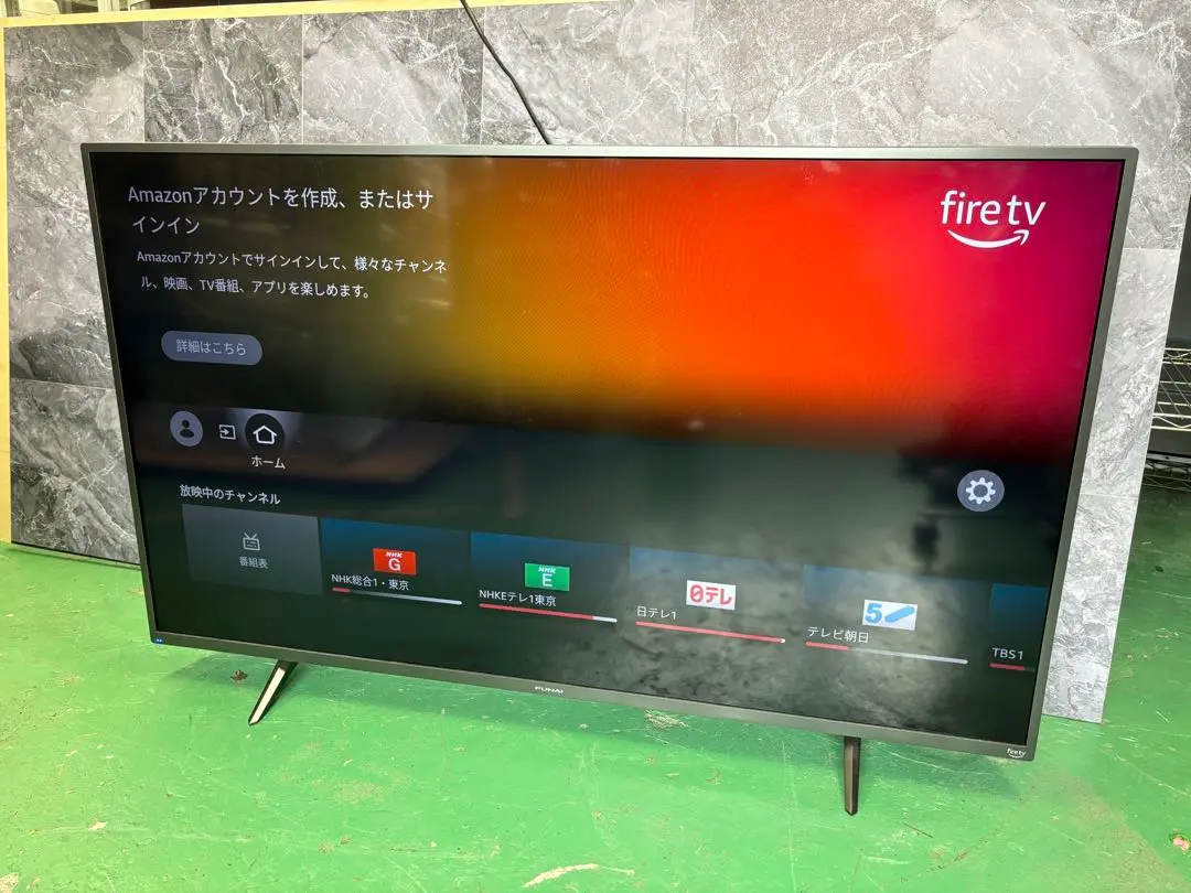 FUNAI 液晶テレビ FL-50UF340 50インチ F340シリーズ｜FUNAI Fire TV製品情報
