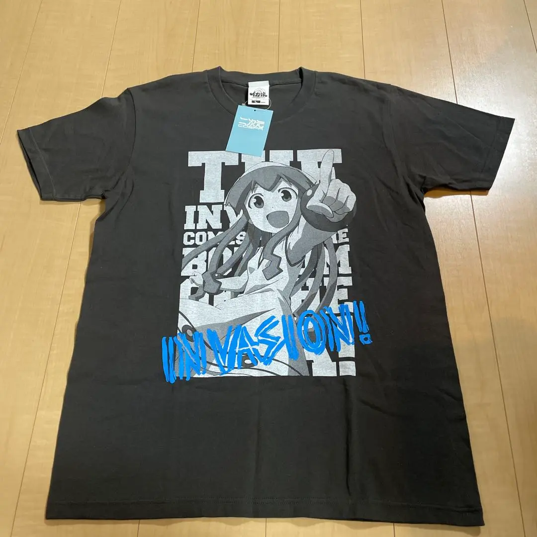侵略！イカ娘 Tシャツ Mサイズ 漫画 アニメ 映画 ゲーム 声優 安部真弘 侵略！イカ娘 Tシャツ［イカ娘］ Mサイズ