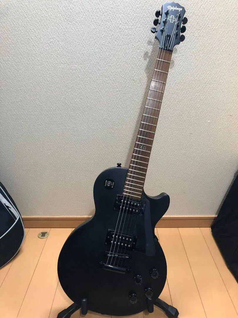 Epiphone  Goth Les Paul　mod？(キルスイッチ未搭載) Epiphone Goth Les Paul mod？(キルスイッチ未搭載)