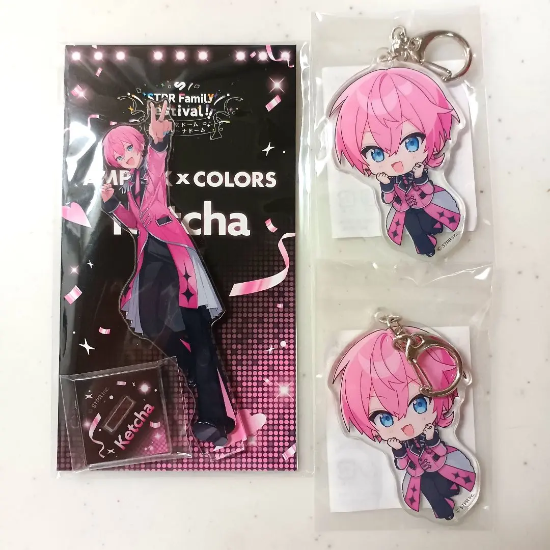 けちゃさん　アクキーセット 2025年最新】けちゃくん アクキーの人気アイテム - メルカリ