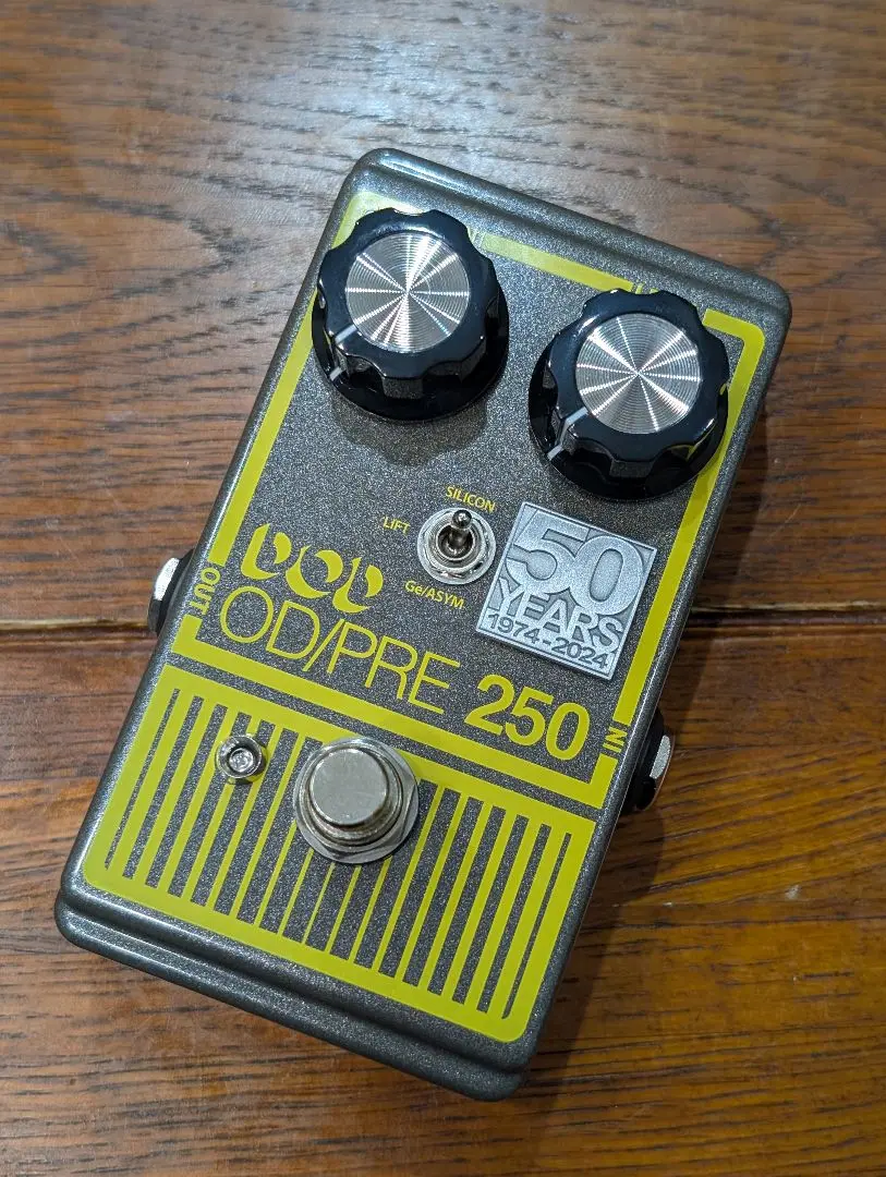 DOD Overdrive Preamp/250 ※DCケーブル付属（片側ミニ） OVERDRIVE PREAMP – JHS Pedals