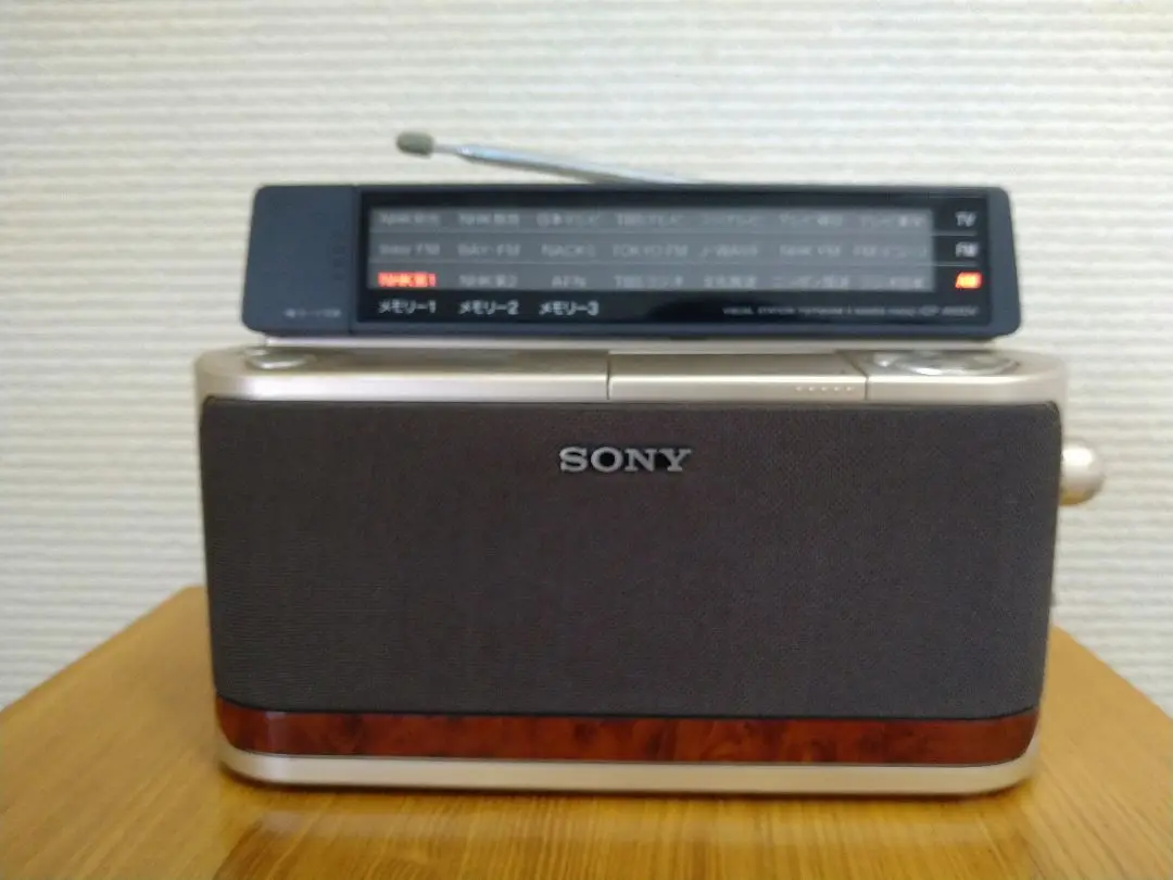 Amazon.co.jp: SONY TV(1ch-12ch)/FM/AMラジオ ICF-A100V-N