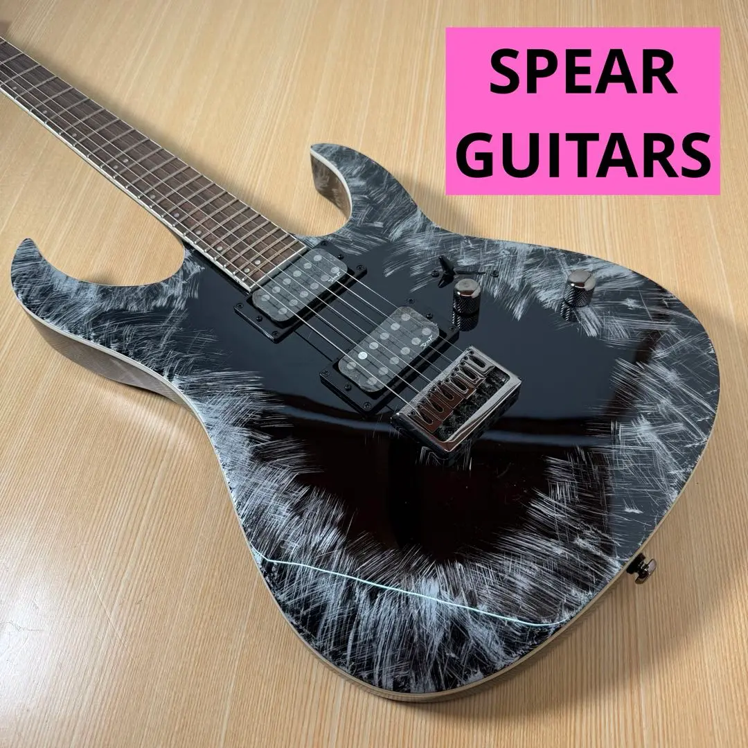 ★展示品or在庫品★SPEAR ハヌマーンクイーン エメラルドグリーンバースト★ ☆展示品or在庫品☆SPEAR ハヌマーンクイーン エメラルド
