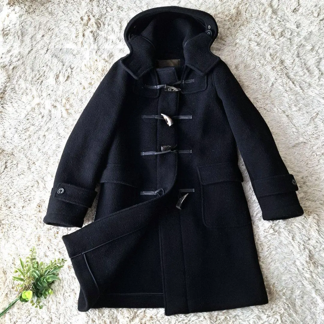 Thumbnail of MACKINTOSH Duffle Coat WEIR Black 32