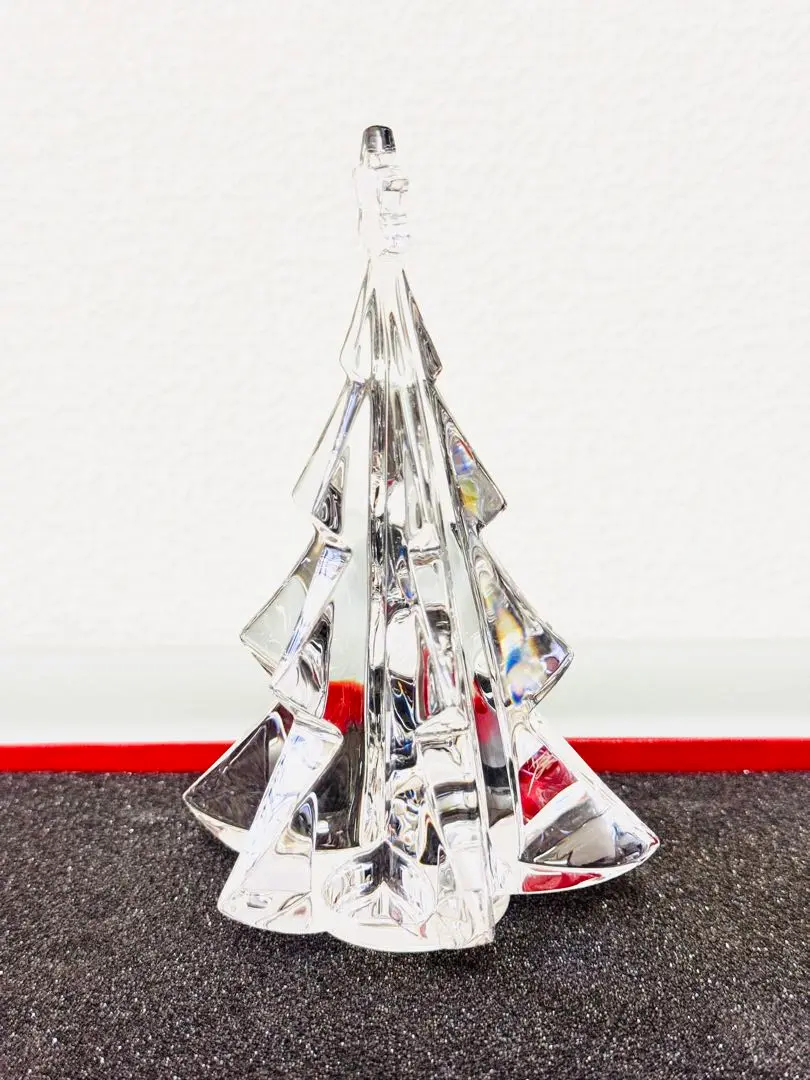 【新品未使用】バカラ　ノエル　クリスマスツリー　エンチャンティング 2816296-xmaswrap.jpg