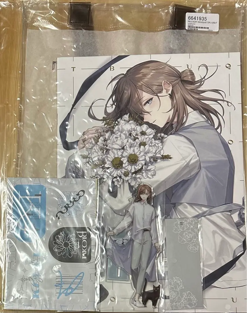 にじそうさく BOUQUET U助 グッズ セット 叶 アクリルスタンド にじそうさく BOUQUET U助 グッズ セット 叶 アクリルスタンド