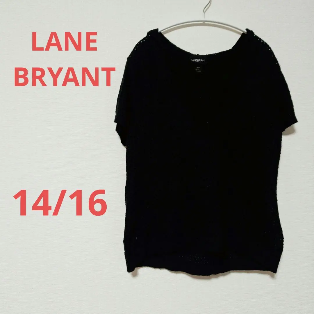 Thumbnail of LANE BRYANT Black Top 14/16