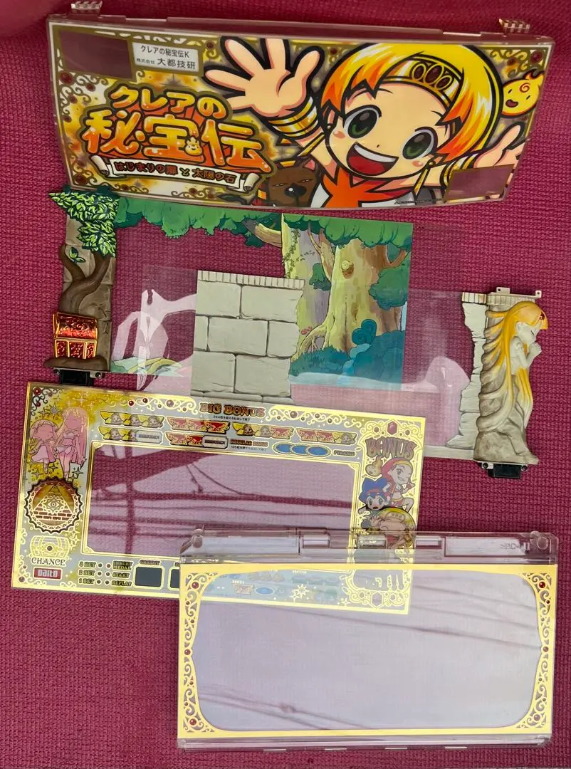 4号機 秘宝伝 クレアパネル