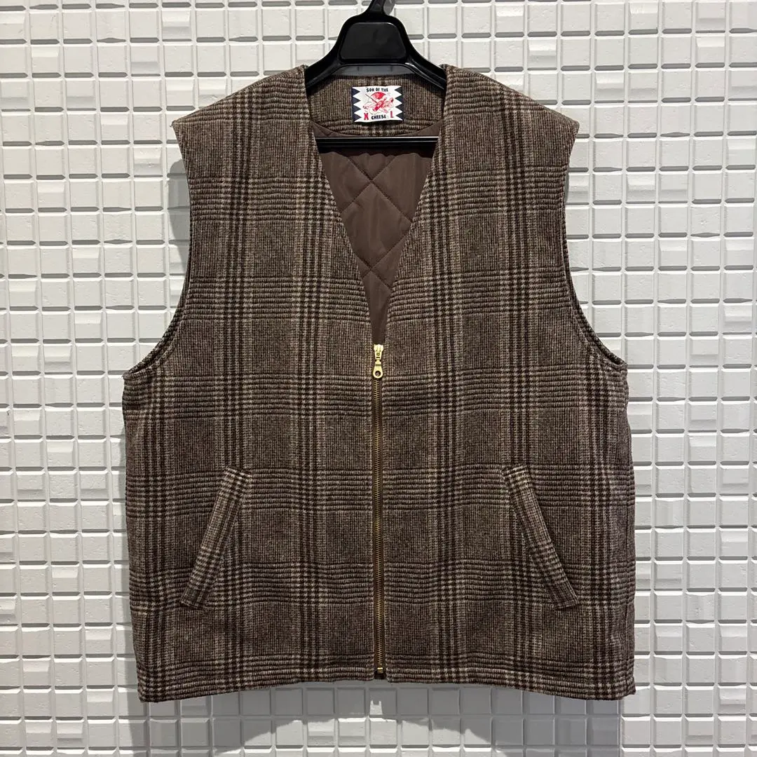 【美品】SON OF THE CHEESE クロシェベスト Lサイズ 美品】SON OF THE CHEESE クロシェベスト Lサイズ - メルカリ