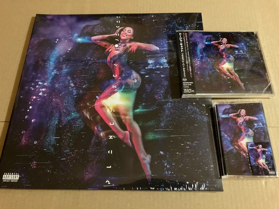 Doja Cat – Planet Her レコード　CD カセットテープ Doja Cat – Planet Her レコードCD カセットテープ