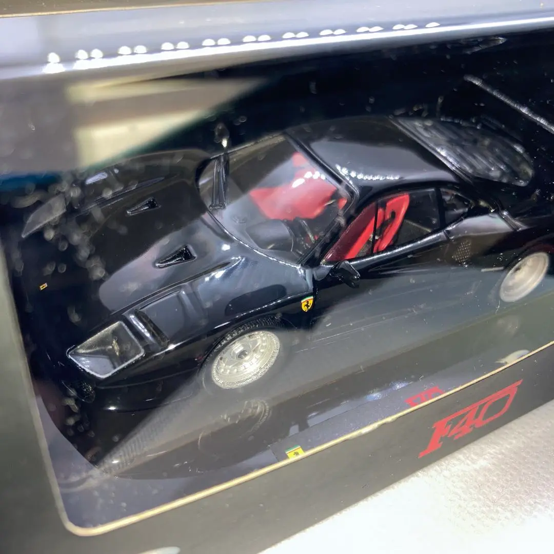 【 開封品 】 マテル (エリートシリーズ ) 1/18 フェラーリ F40 Amazon | マテル エリート仕様 1/18 フェラーリ F40 Totip 1994