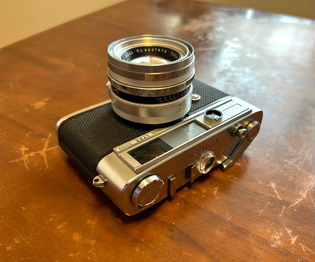 【希少・美品】Lynx-14 ヤシカ Yashica 45mm F1.9 カメラ 2025年最新】YASHICA LYNX-14の人気アイテム - メルカリ
