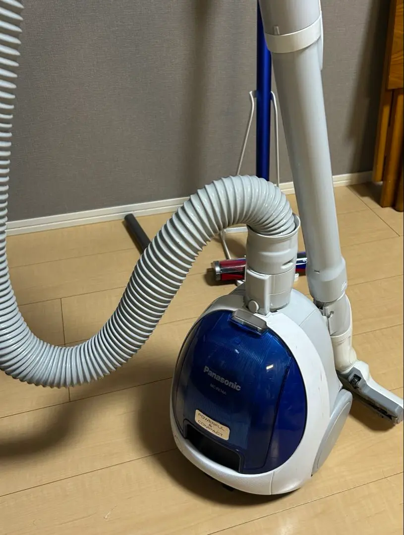 良品】パナソニック 紙パック式 掃除機 MC-PK14G-N 2013年製