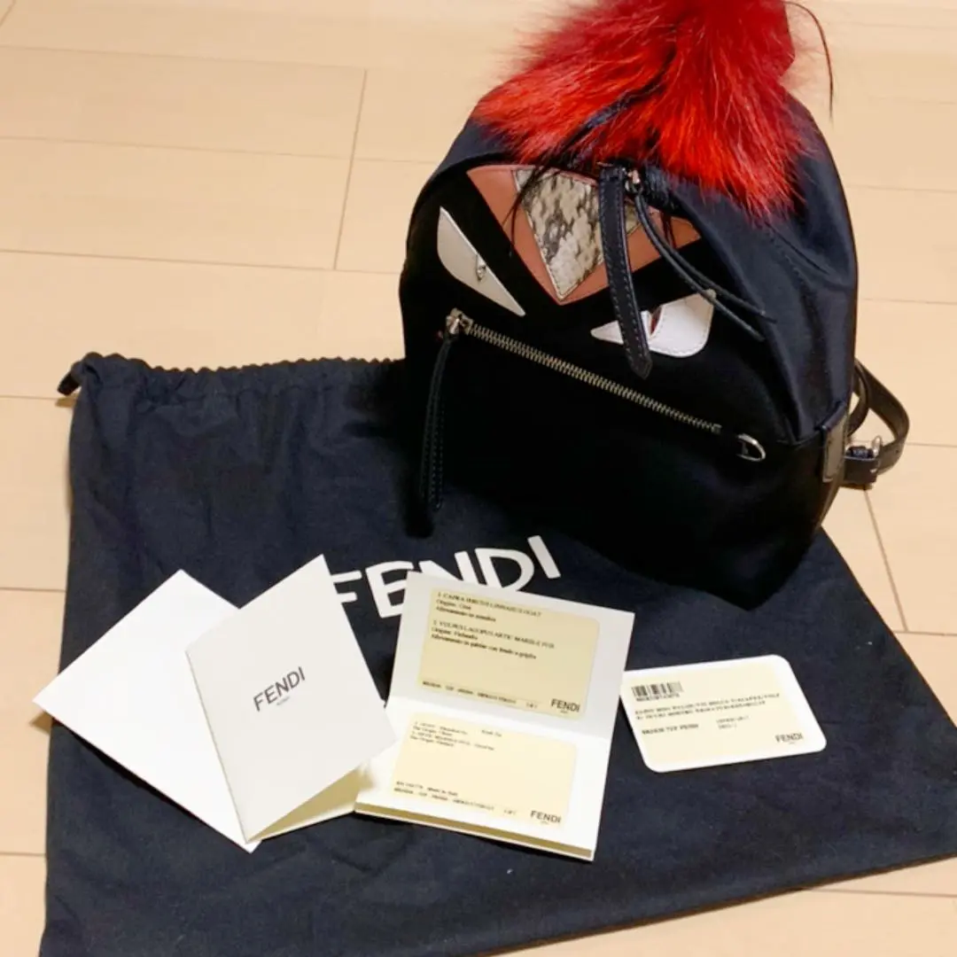 2025年最新】fendi リュックサックバグズモンスターの人気