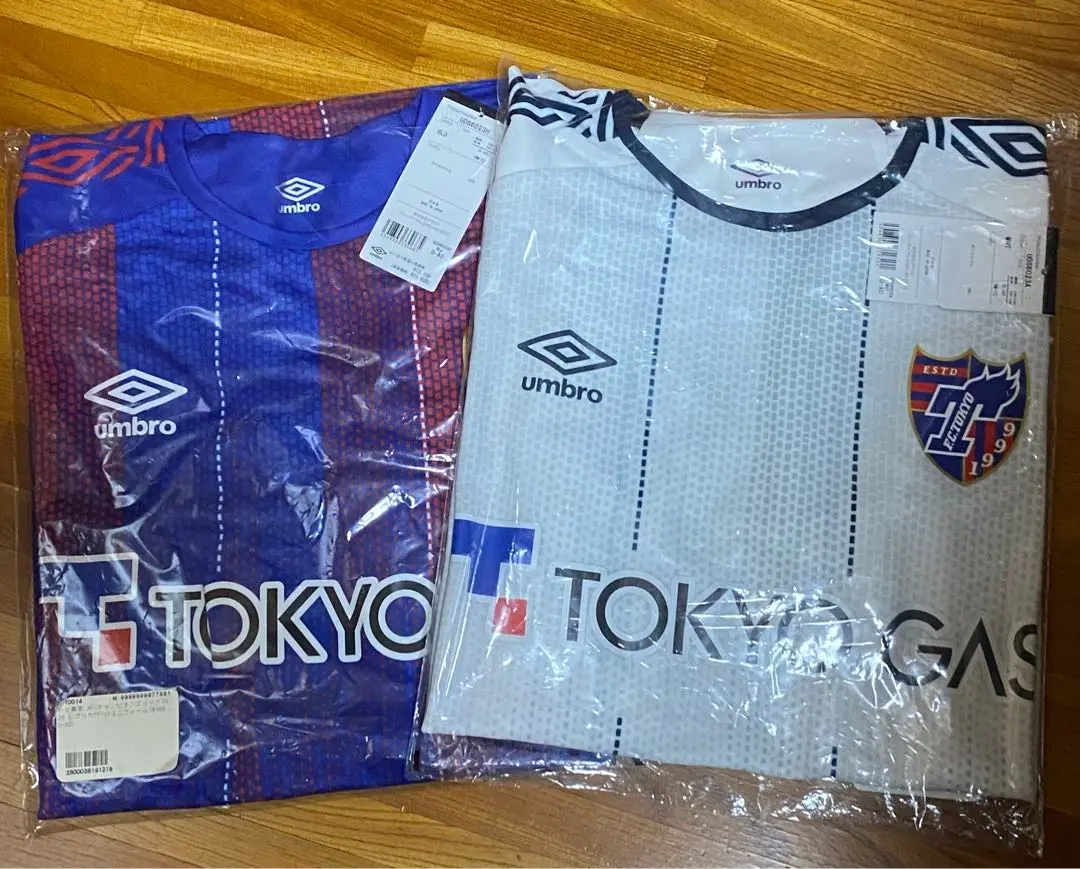 FC東京 ACL ユニフォーム 2枚セット（ばら売り不可） 新品未使用 O-XO 2025年最新】fc東京 ACL ユニの人気アイテム - メルカリ