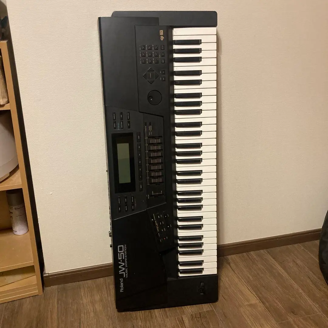 ローランドＪＷ-50 ソフトケース付き Roland / JW-50 Synthesizer w/Power Adaptor, Soft Case Japan