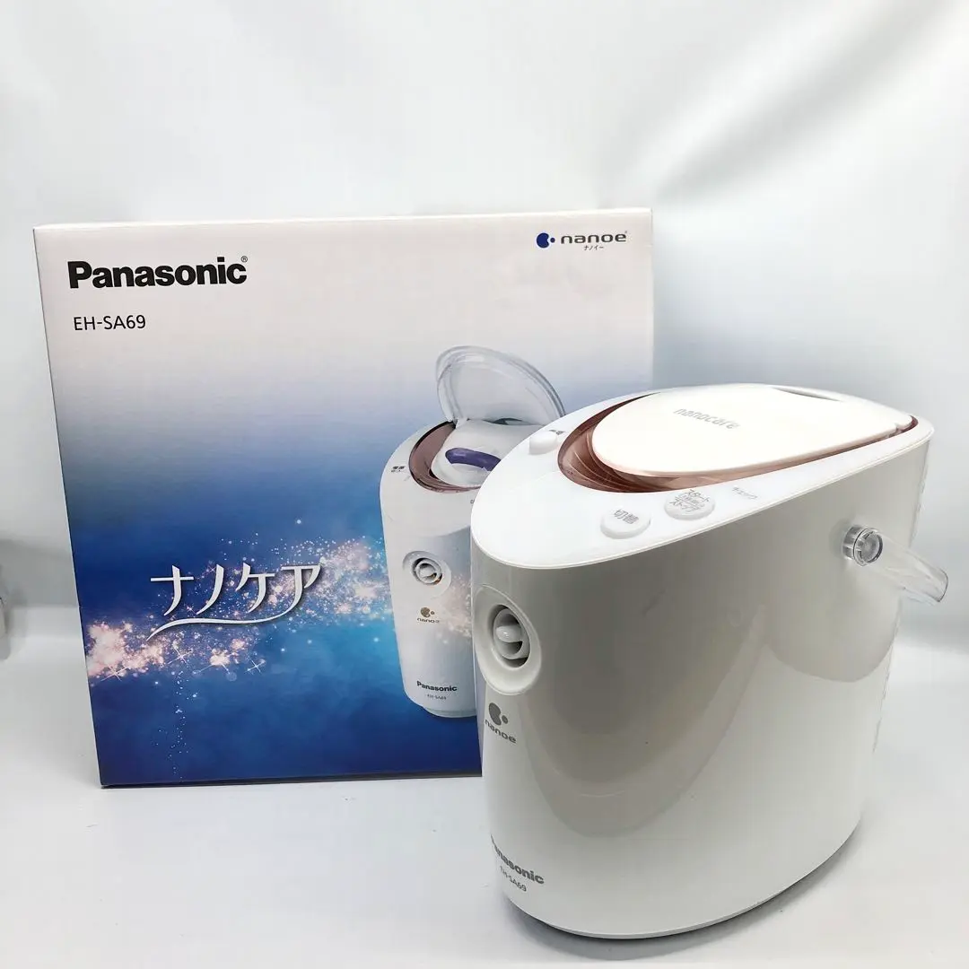 【未使用】Panasonic EH-SA69 フェイススチーマー 2025年最新】スチーマー panasonic sa69の人気アイテム - メルカリ