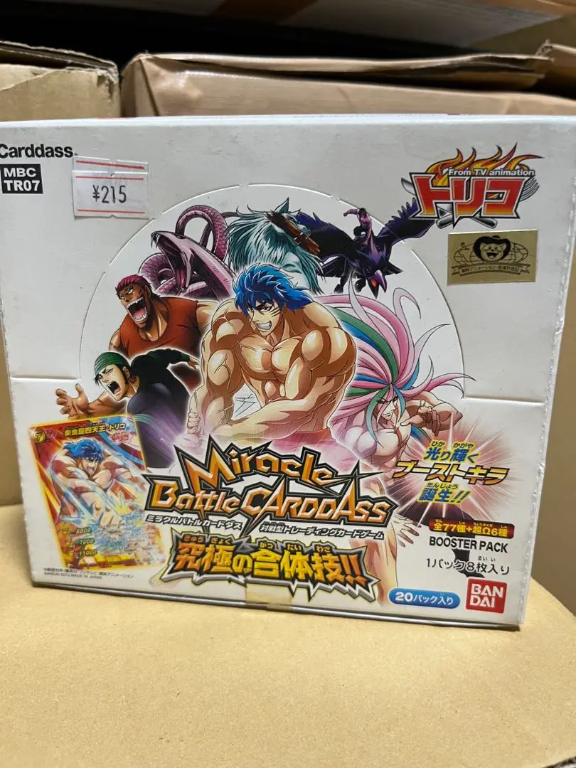 絶版　未開封　トリコ　ミラクルバトルカードダス　ミラバト　14パック　まとめ売り ミラクルバトルカードダス ミラバト ワンピース トリコ 未開封