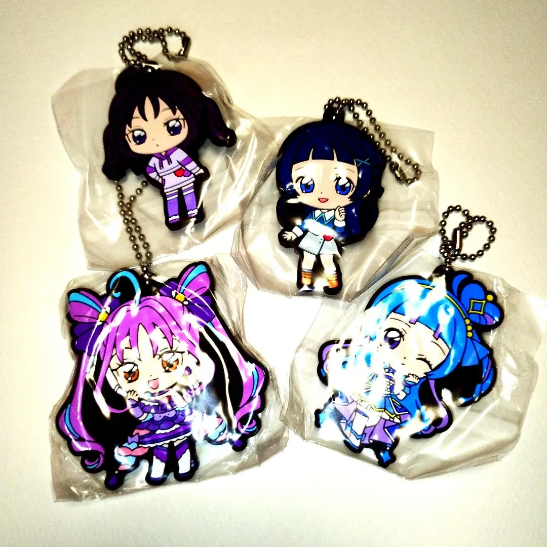 Thumbnail of Soufu Nana, Shiu Kokoro - Transformation - Before & After - Rubber Mascot