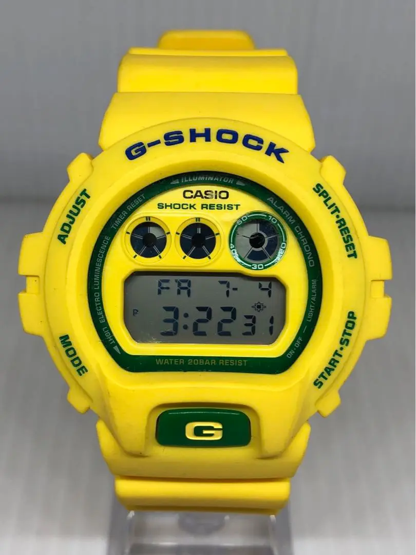 CASIO G-SHOCK ブラジルワールドカップモデル！ 2025年最新】G-SHOCK ブラジルの人気アイテム - メルカリ