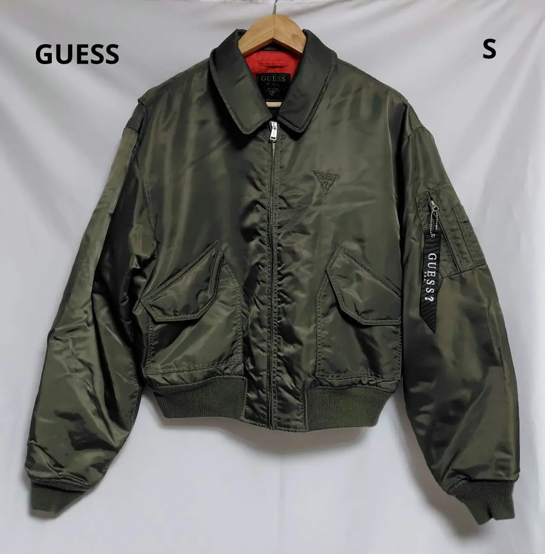 2025年最新】Guess MA-1・フライトジャケットの人気アイテム