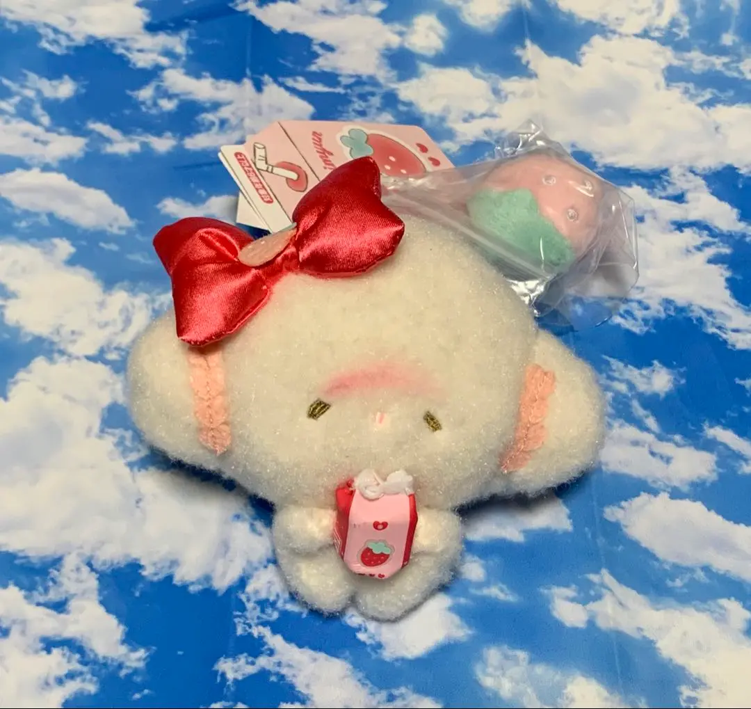 こぎみゅん　いちご　ぬいぐるみ　初恋シリーズ　激レア こぎみゅん いちご ぬいぐるみ 初恋シリーズ 激レア
