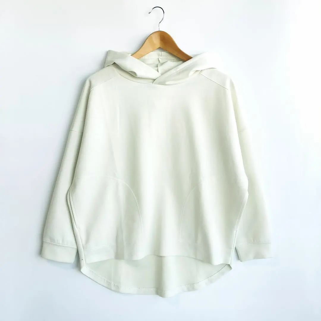 rps 丹波爾多魯瑪連帽衫 寬鬆版 口袋 粉蠟色 的縮圖