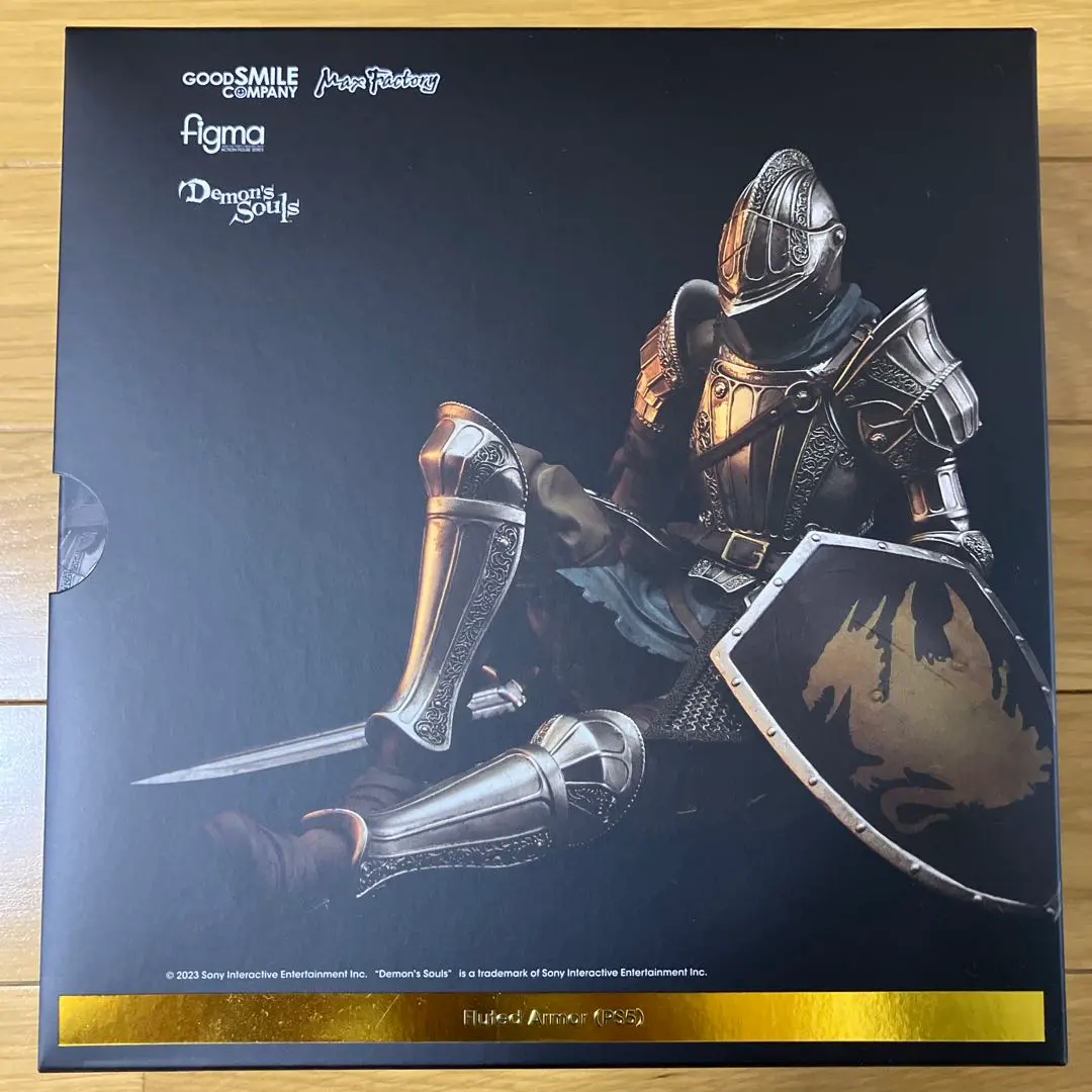 figma フリューテッドアーマー (PS5) デモンズソウル　リメイク Amazon | グッドスマイルカンパニー(GOOD SMILE COMPANY) figma