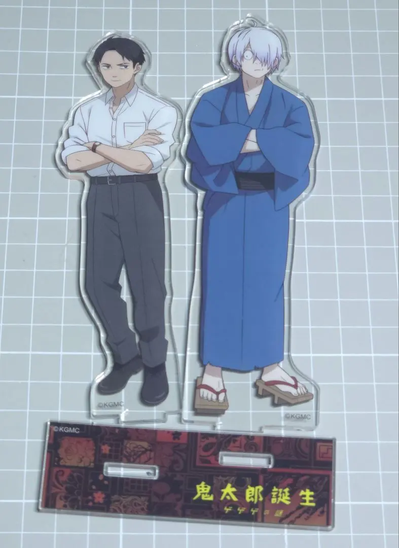 Thumbnail of Kitaro's Birth: Mystery of Gegege Acrylic Stand - Mizuki & Gekero