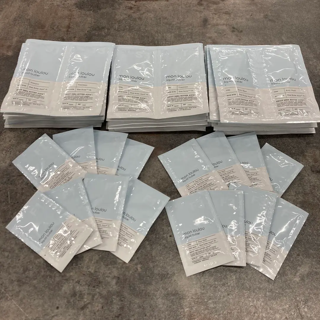 monloulou 洗髮精 護髮素 沐浴露 洗面乳 的縮圖