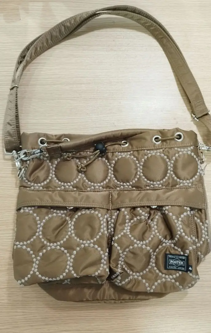 ミナペルホネン△ハンドメイド△2wayワッフルサンドbag ミナペルホネン▫︎ハンドメイド▫︎2way ワッフルサンドbag