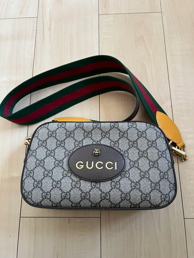 人気モデル✨GUCCI ネオ ヴィンテージ メッセンジャー ショルダーバッグ グッチ/GUCCI/GGスプリーム/GGメッセンジャーバッグ/ネオ
