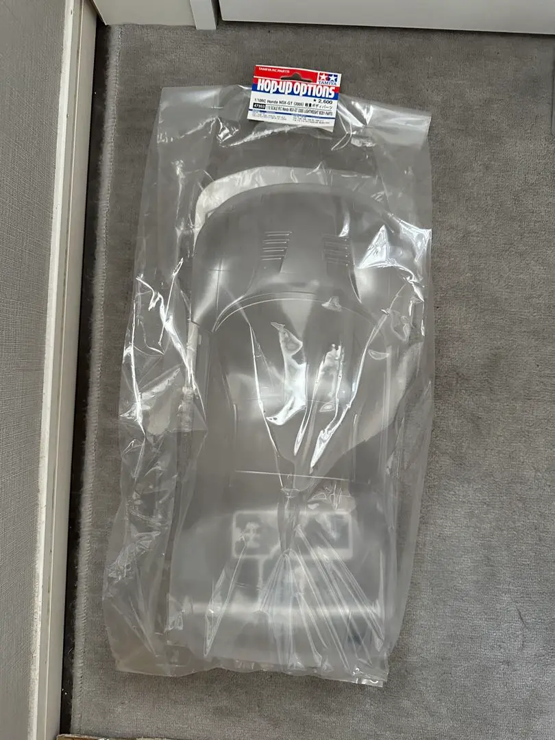 タミヤ　1/10 NSX-GT 2005 軽量ボディパーツセット タミヤ RC特別企画商品 1/10RC Honda NSX-GT (2005) 軽量ボディ