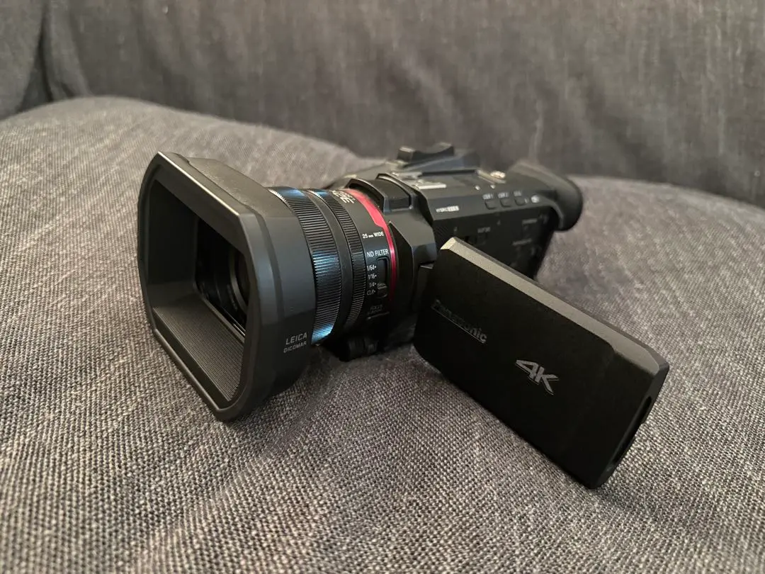 Panasonic HC-X1500 ビデオカメラ本体とアクセサリー一式 楽天市場】[3年保険付] Panasonic HC-X1500 ビデオカメラ4K60p