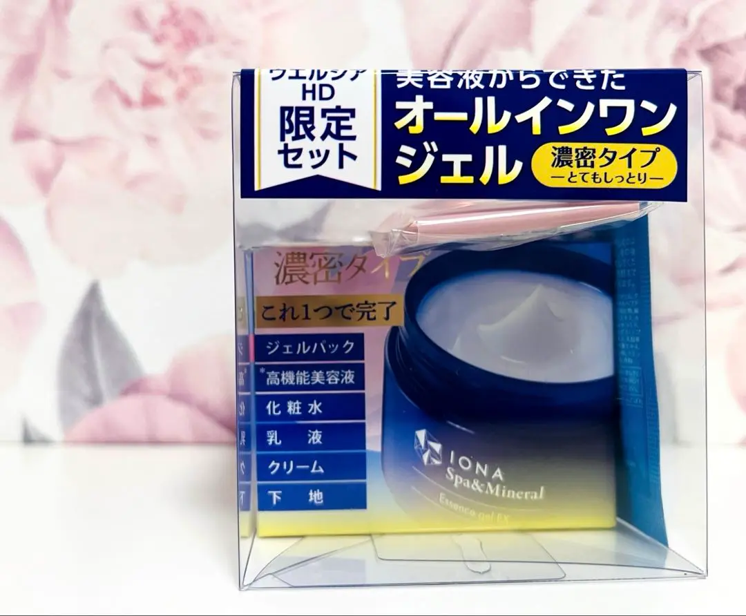 フェイスジェル・ゲル IONA E Spa&Mineral Essence gel 80g Amazon | イオナ スパ＆ミネラル エッセンス ジェルEX 80g