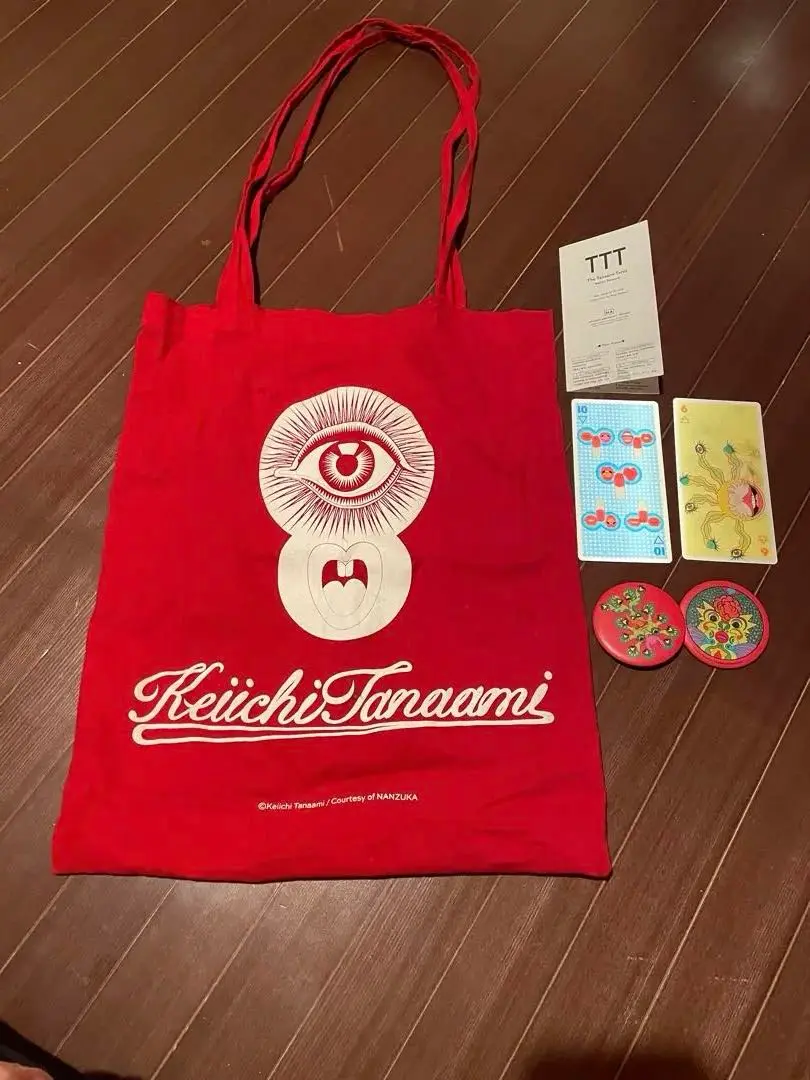 田名網敬一　タロットカード　非売品　レア　未開封 田名網敬一のオリジナルタロット「TTT –The Tanaami Tarot