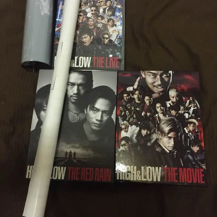 HiGH&LOW 全18巻+特典ディスク レンタルDVD 全話セット 2025年最新】ハイアンドロー dvdセットの人気アイテム - メルカリ