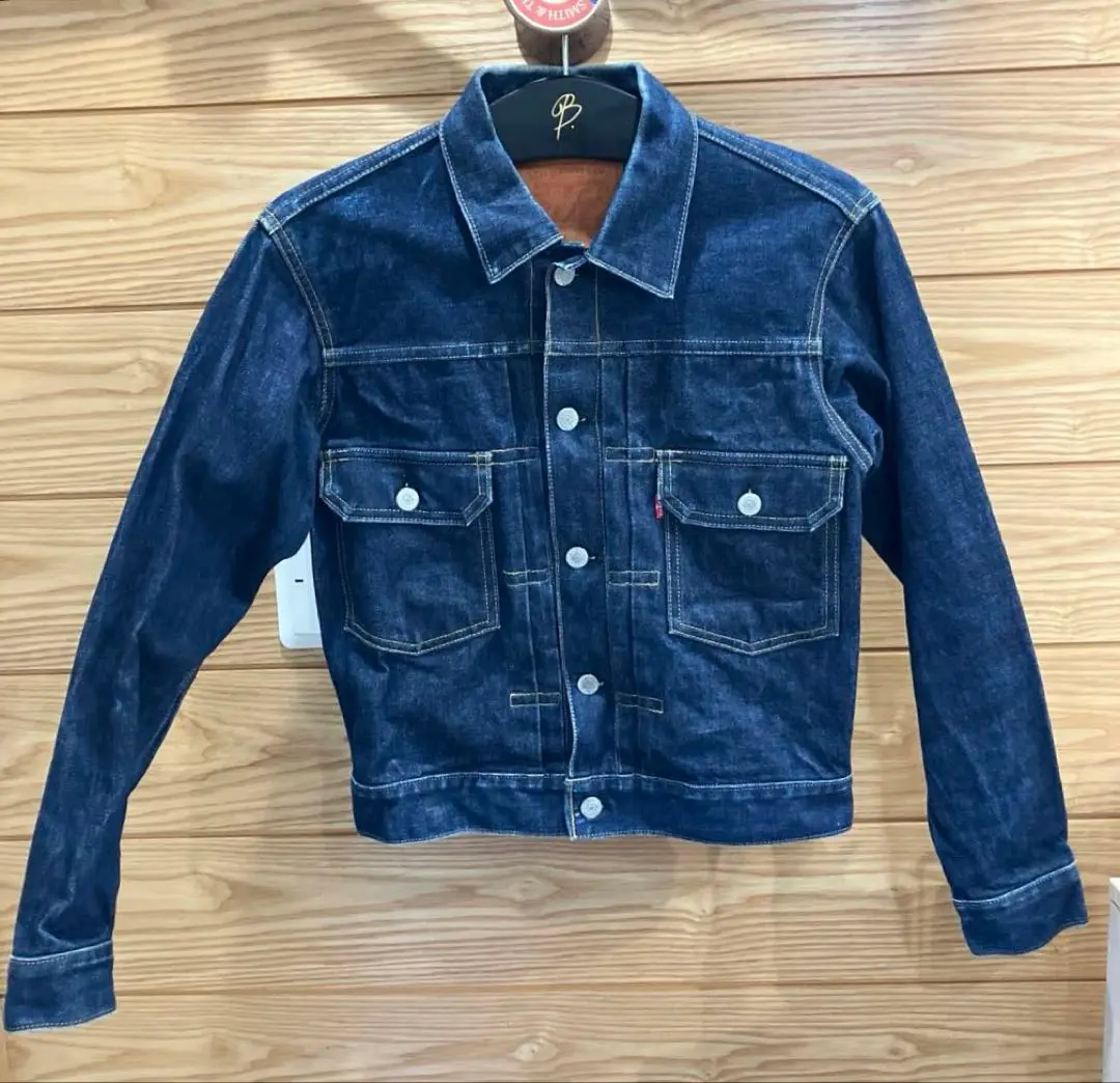 LEVI'S デニムジャケット セカンド 71507-XX 34 98年製 LEVI'S デニムジャケット セカンド 71507-XX 34 98年製 - メルカリ