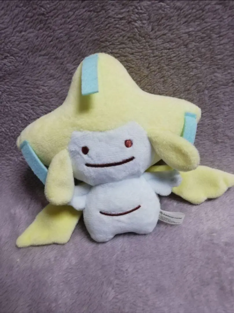 ポケモン へんしん！メタモン ジラーチ ぬいぐるみ - メルカリ