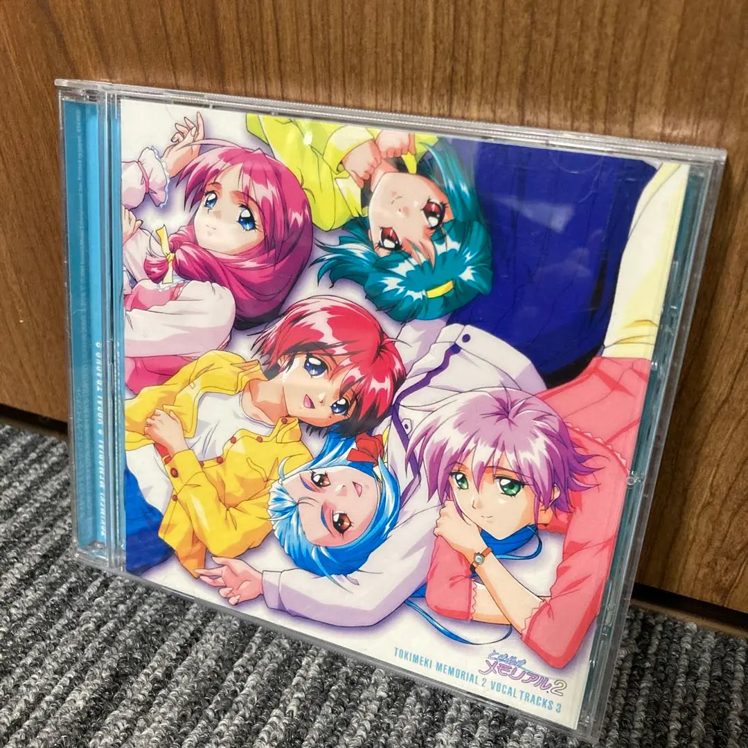 【ときめきメモリアル2】ボーカルトラックス1～5セット【音楽CD】未使用 Amazon.co.jp: 「ときめきメモリアル2」ボーカル・トラックス