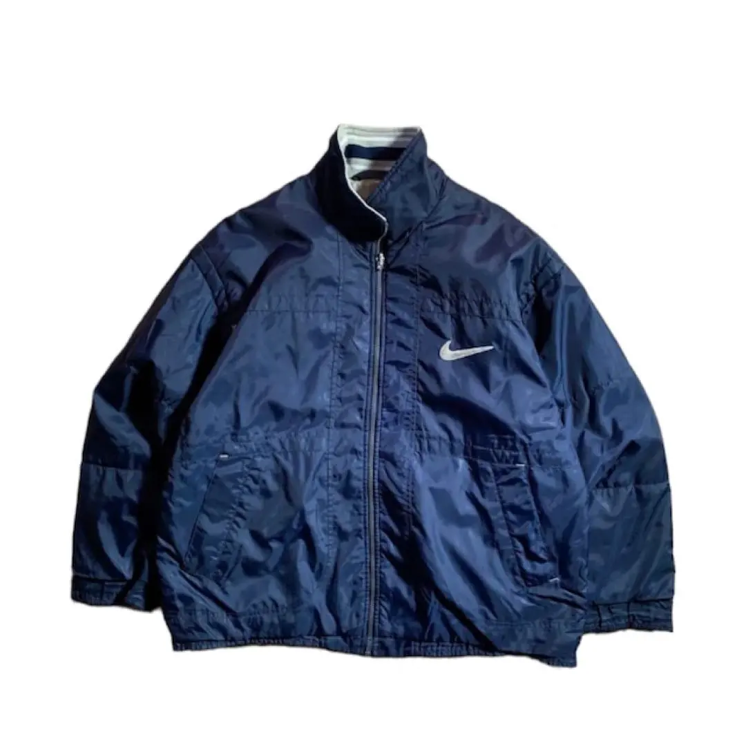 Thumbnail of Nike navy nylon jacket