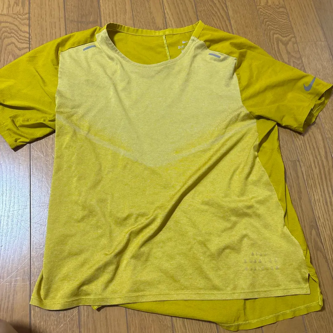Thumbnail of Nike Yellow T-shirt Short Sleeve