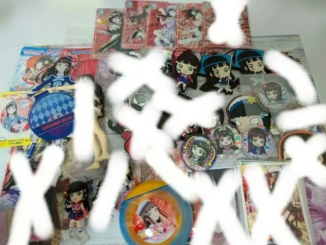 Thumbnail of Individual sales also available. Love Live! Aqours, Kurosawa Dia set.